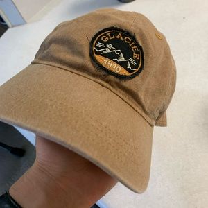 Ouray sportswear Glacier National Park hat